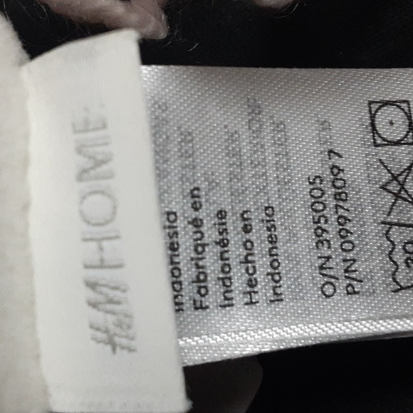 H&M Home White and Pink Unicorn Plushie - Picture 3 of 3